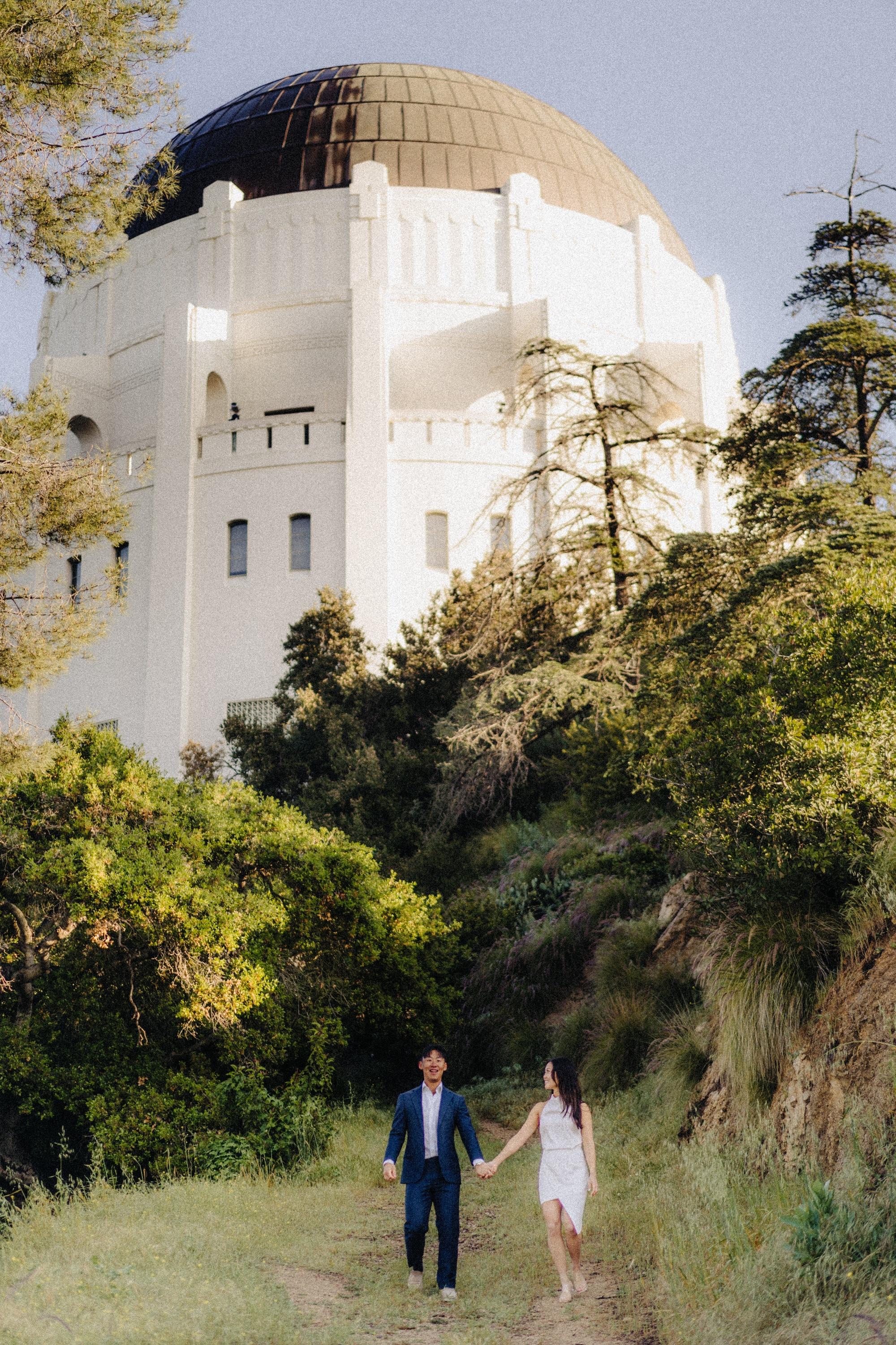 5 Best Engagement Session Locations in Los Angeles